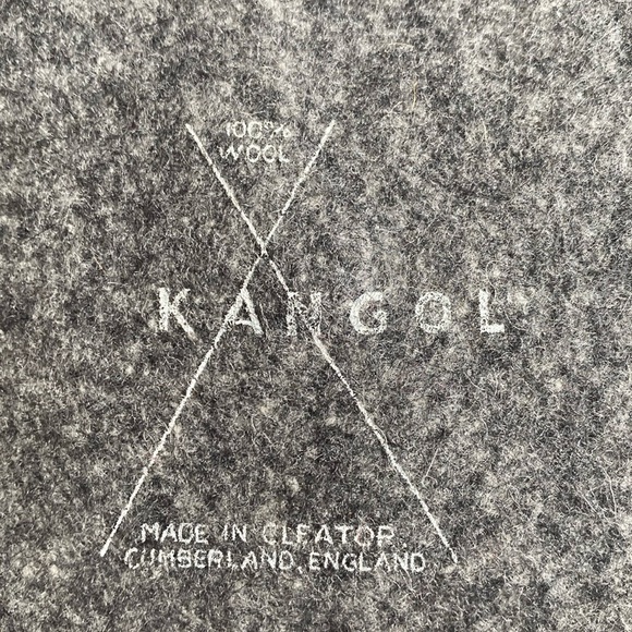 Kangol 100% wool made in England beret  pre-owned - Picture 6 of 6